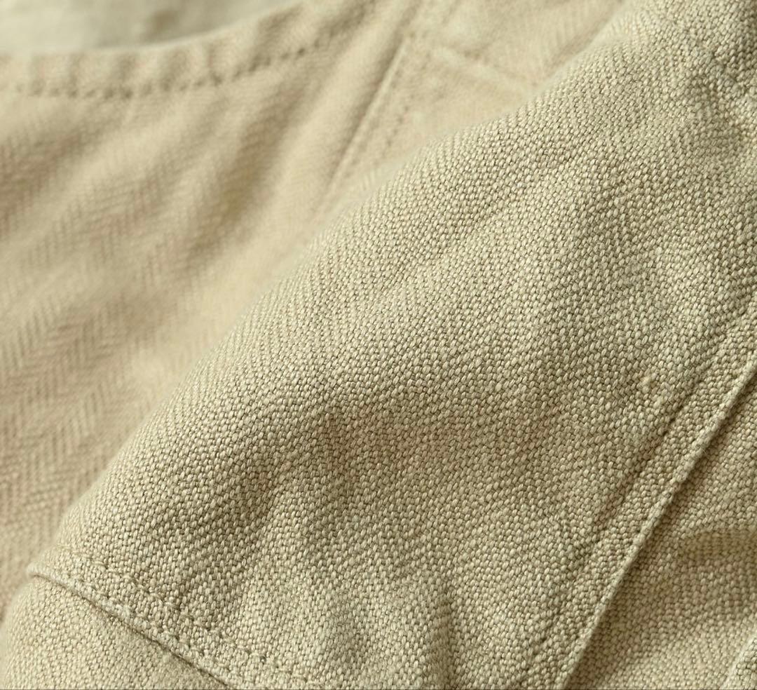 45R45rpm 本日最終日リネンヘリンボンの908ベスト