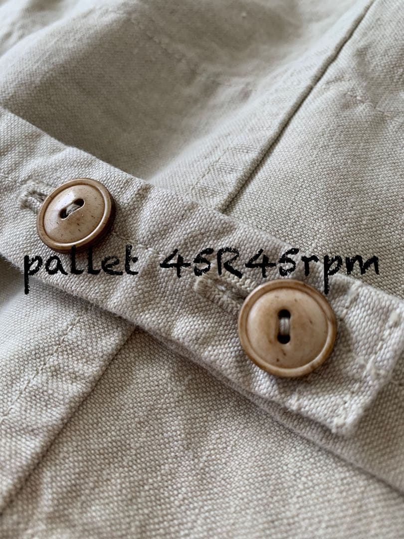 45R45rpm 本日最終日リネンヘリンボンの908ベスト