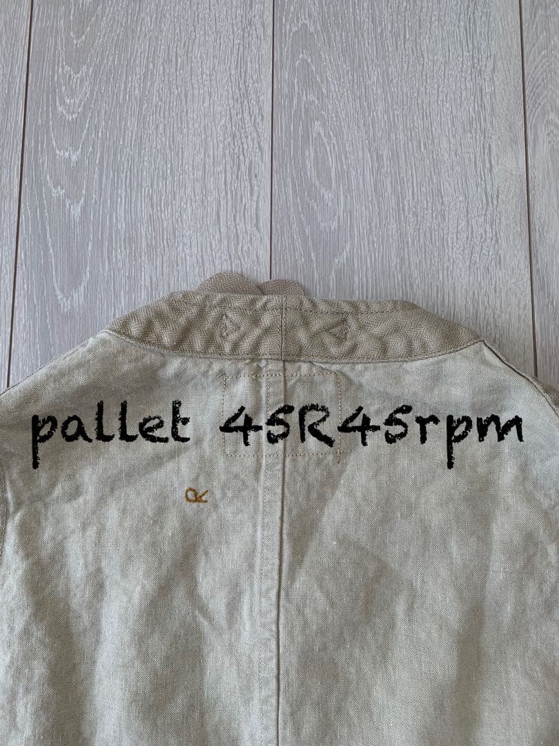 45R45rpm 本日最終日リネンヘリンボンの908ベスト