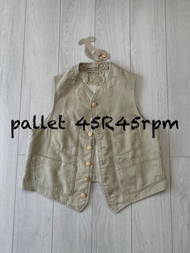 45R45rpm 本日最終日リネンヘリンボンの908ベスト