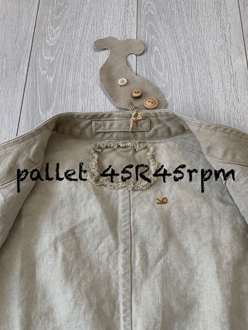 45R45rpm 本日最終日リネンヘリンボンの908ベスト