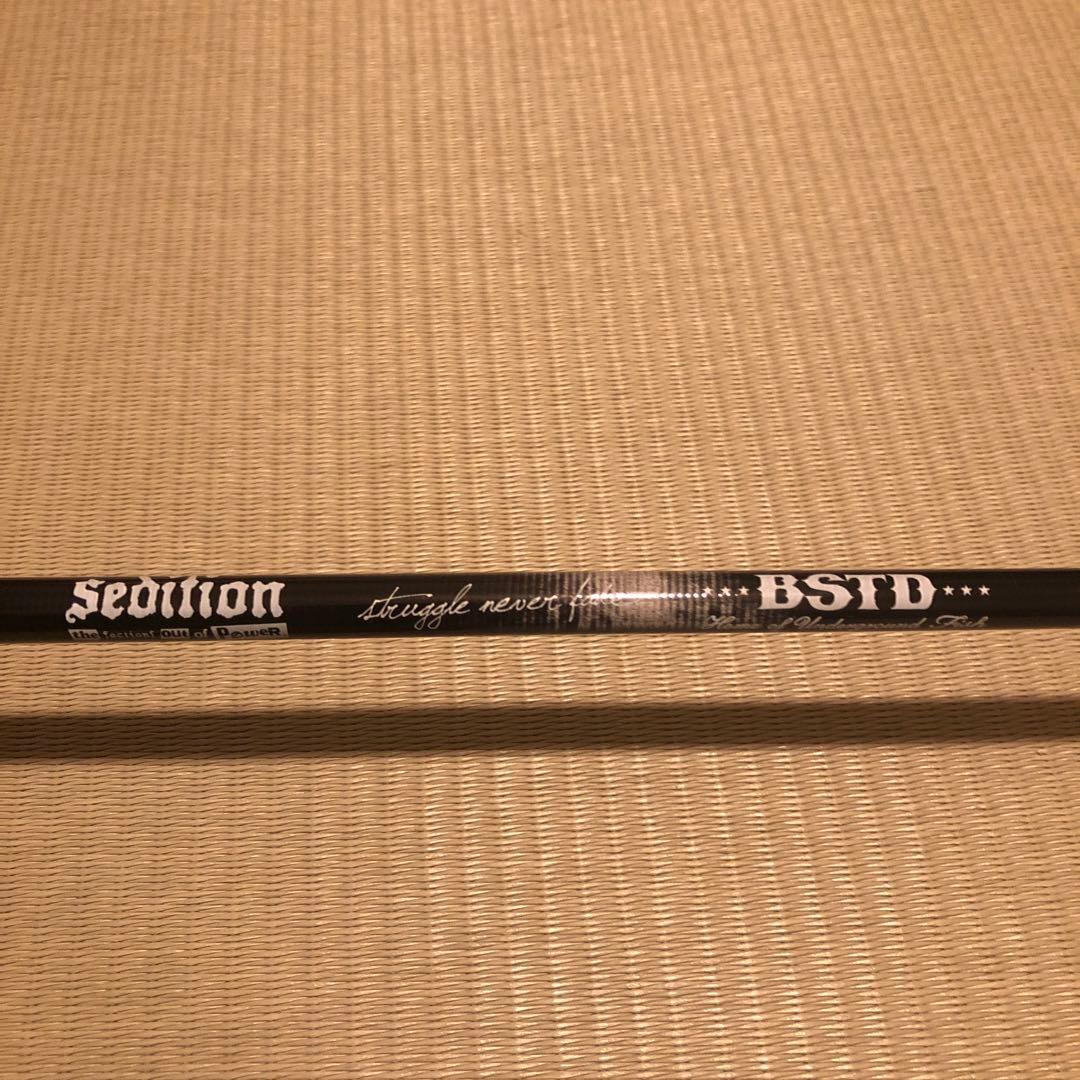 【希少】sedition never fade SDS-700SP BSTD