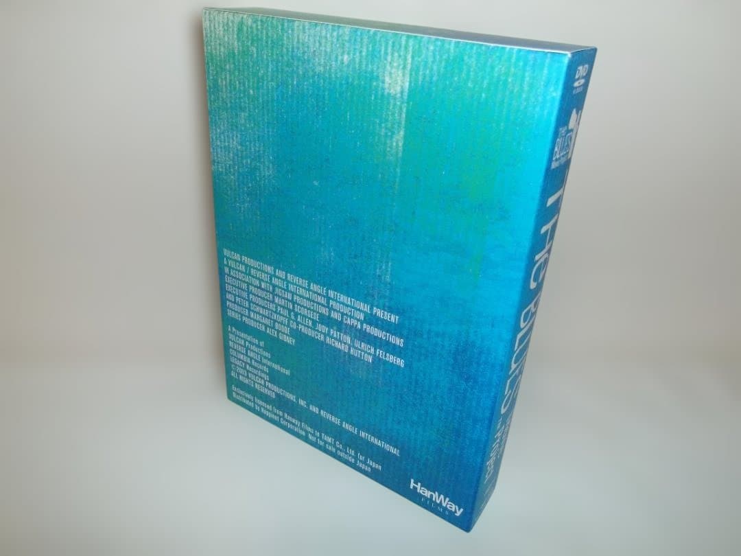 2512-2317 ザ・ブルース・ムーヴィー・プロジェクト DVD-BOX