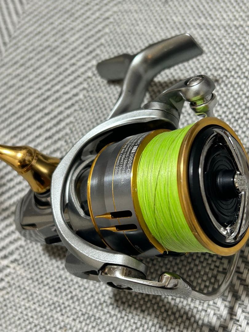 フリームス18 LT3000S-CXH スピニングリール