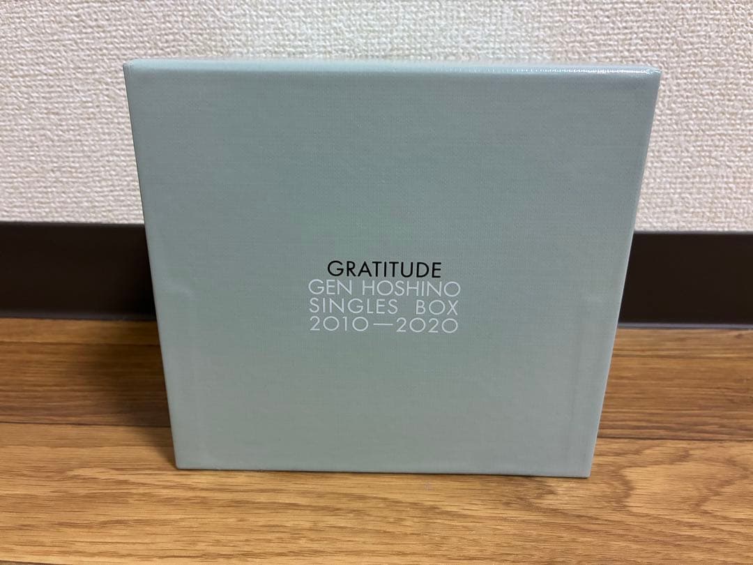 星野源 GRATITUDE Singles Box CD DVD