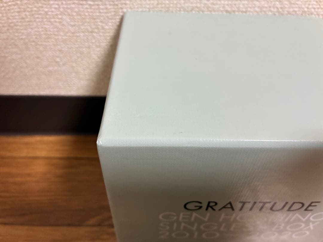 星野源 GRATITUDE Singles Box CD DVD