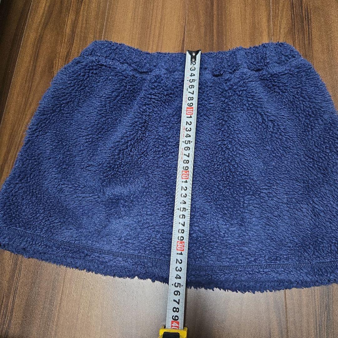 Prince　ネイビー フリース　ベスト　スコート　 セットアップ　L　ボア