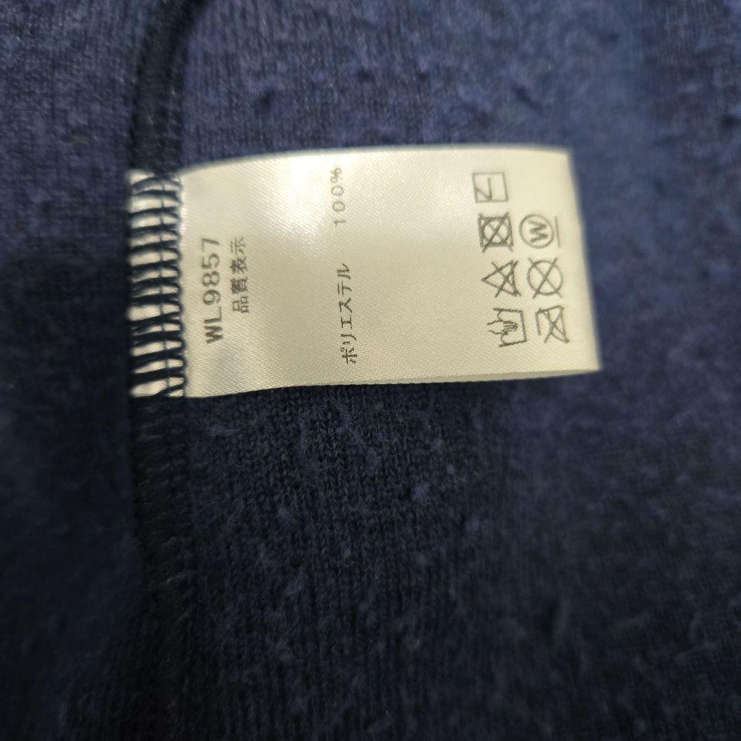 Prince　ネイビー フリース　ベスト　スコート　 セットアップ　L　ボア