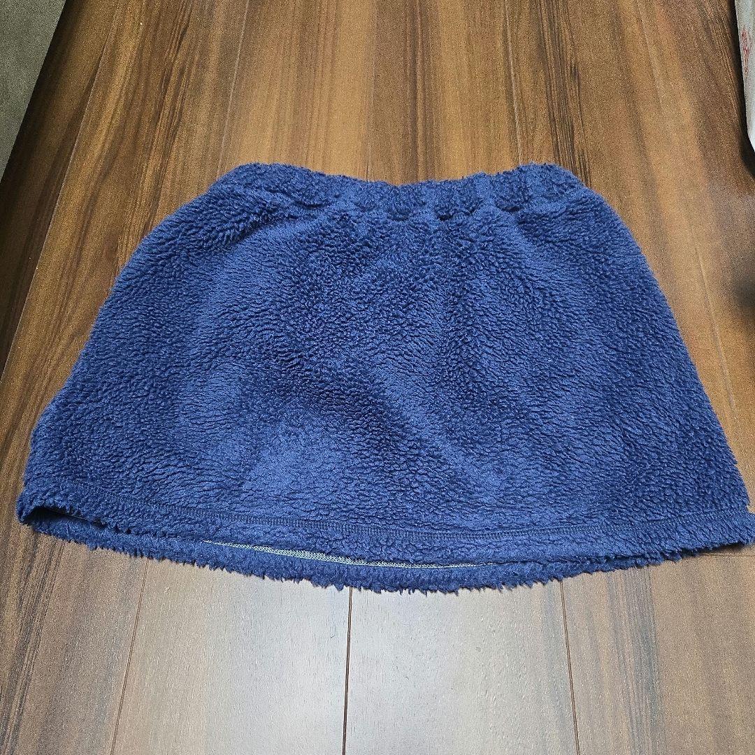 Prince　ネイビー フリース　ベスト　スコート　 セットアップ　L　ボア