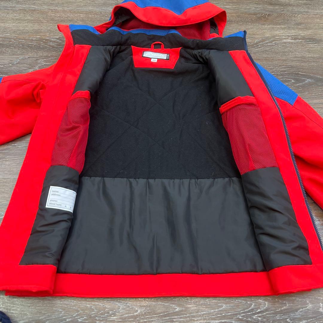 フェニックス 美品　セットアップ　スキーウェア　160男の子