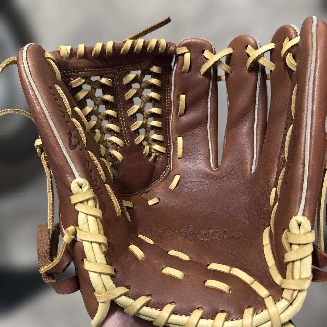 ⑦Rawlings 軟式グローブ ブラウン