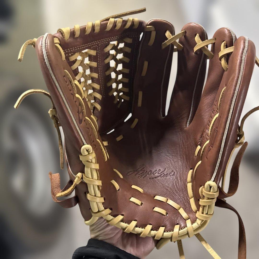 ⑦Rawlings 軟式グローブ ブラウン