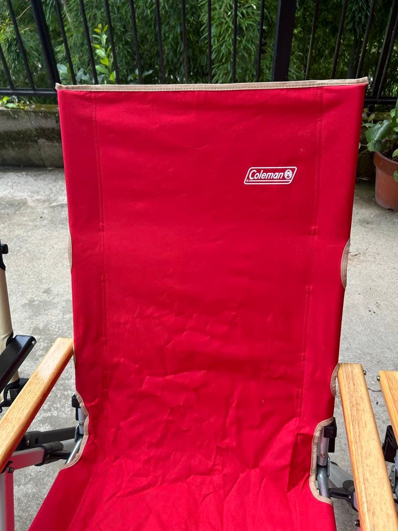Coleman 4脚セット　レイチェア　その他