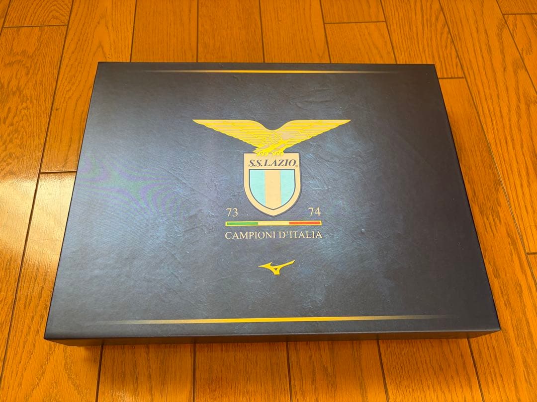 【新品未使用】ミズノ ラツィオ スペシャルユニフォーム