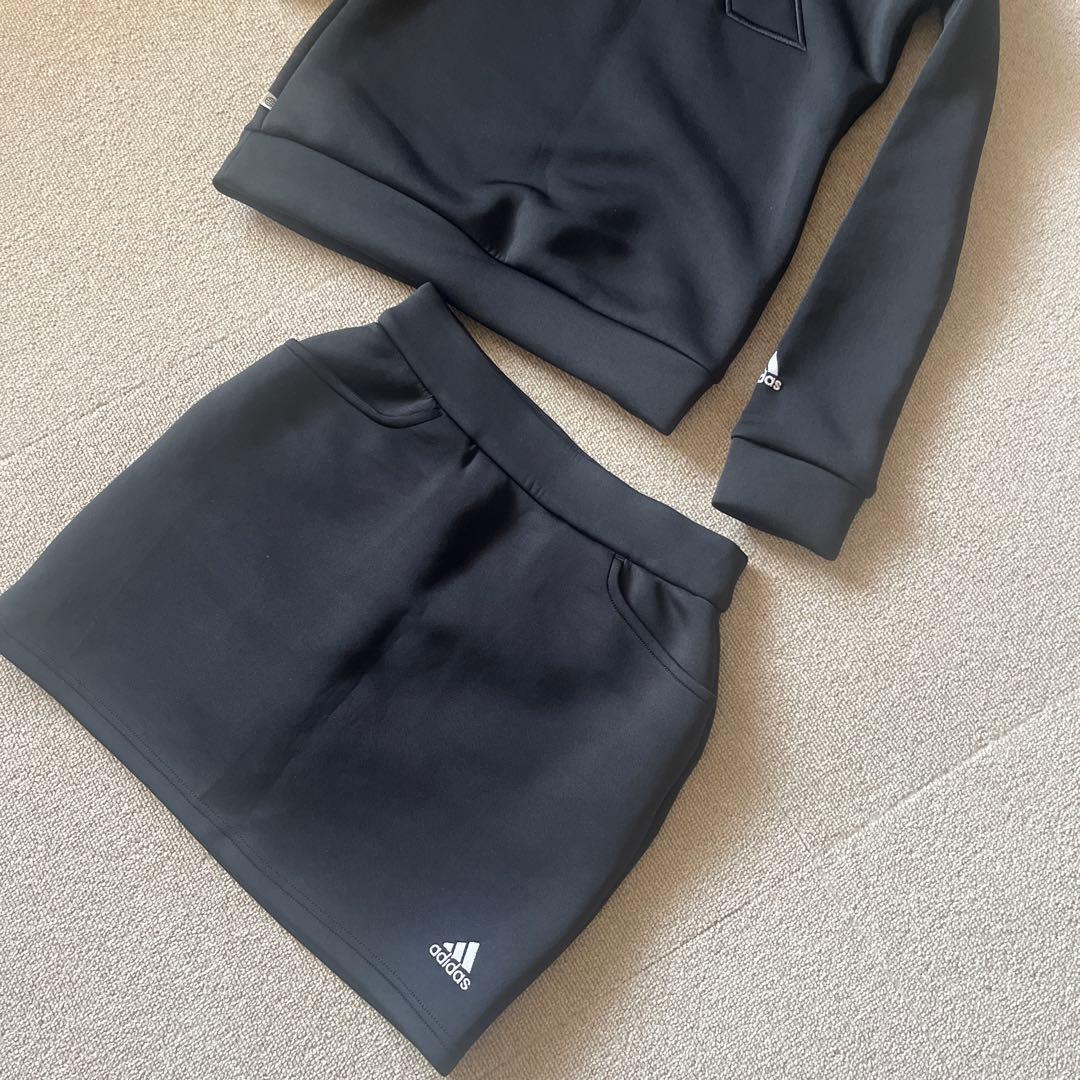 adidas セットアップ　ダンボールニット　サイズ 2XS