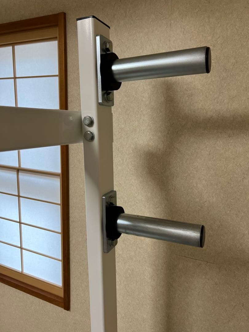 ウエサカ　ハーフラック　ホワイト　特注品