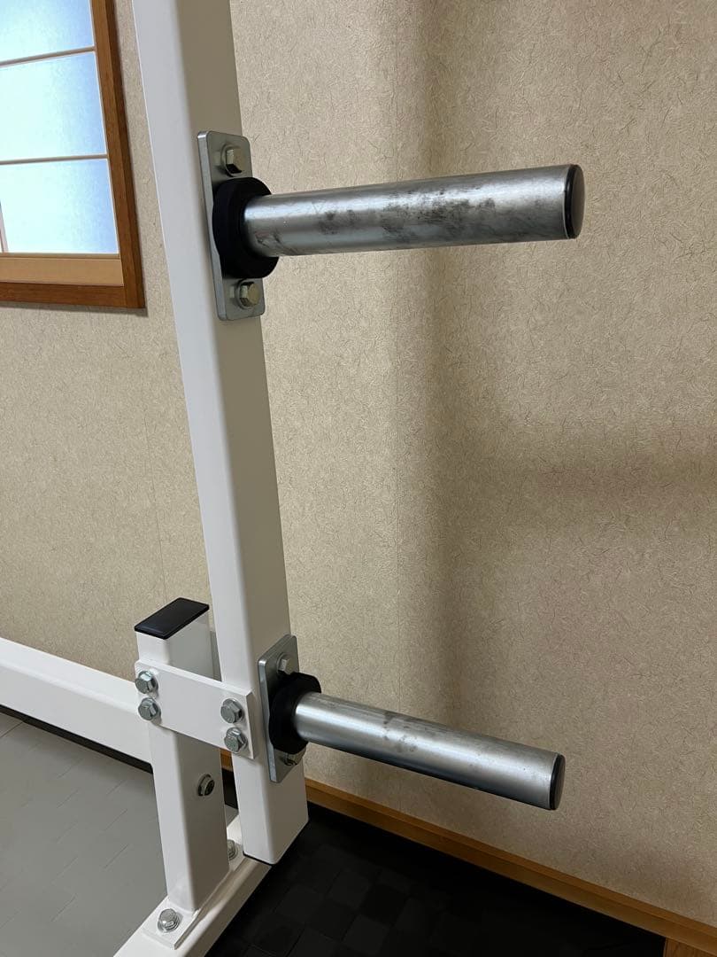 ウエサカ　ハーフラック　ホワイト　特注品