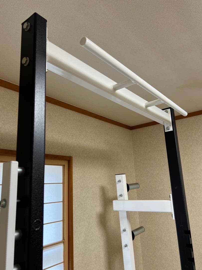 ウエサカ　ハーフラック　ホワイト　特注品