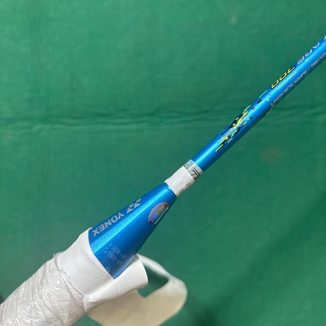 バドミントンラケット ナノフレア700 /NANOFLARE 700 4ug6