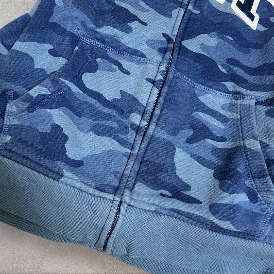 チャオ様、00s old GAP ジップパーカー　カモフラ　平成ギャル　y2k