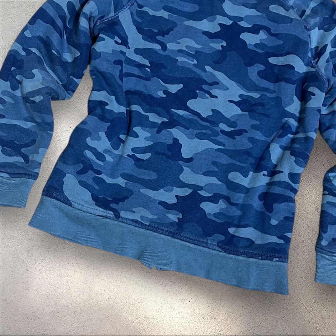 チャオ様、00s old GAP ジップパーカー　カモフラ　平成ギャル　y2k