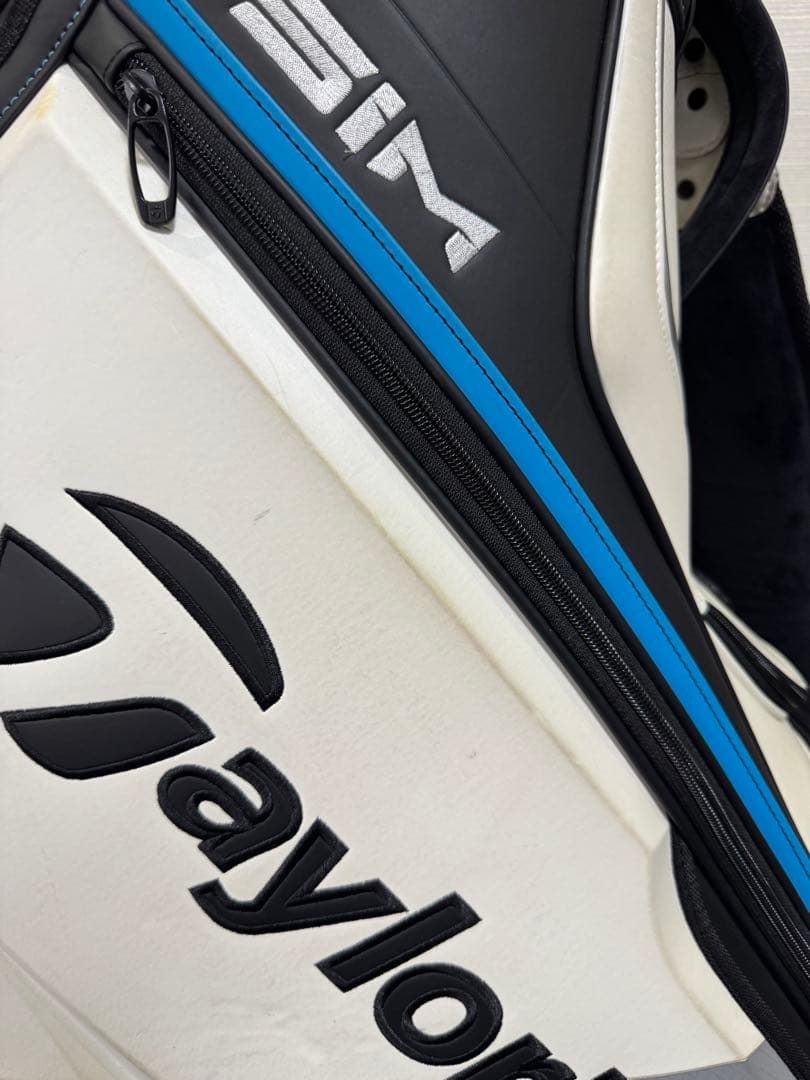 専用テーラーメイド SIM キャディバッグ ツアーモデル 10.5型