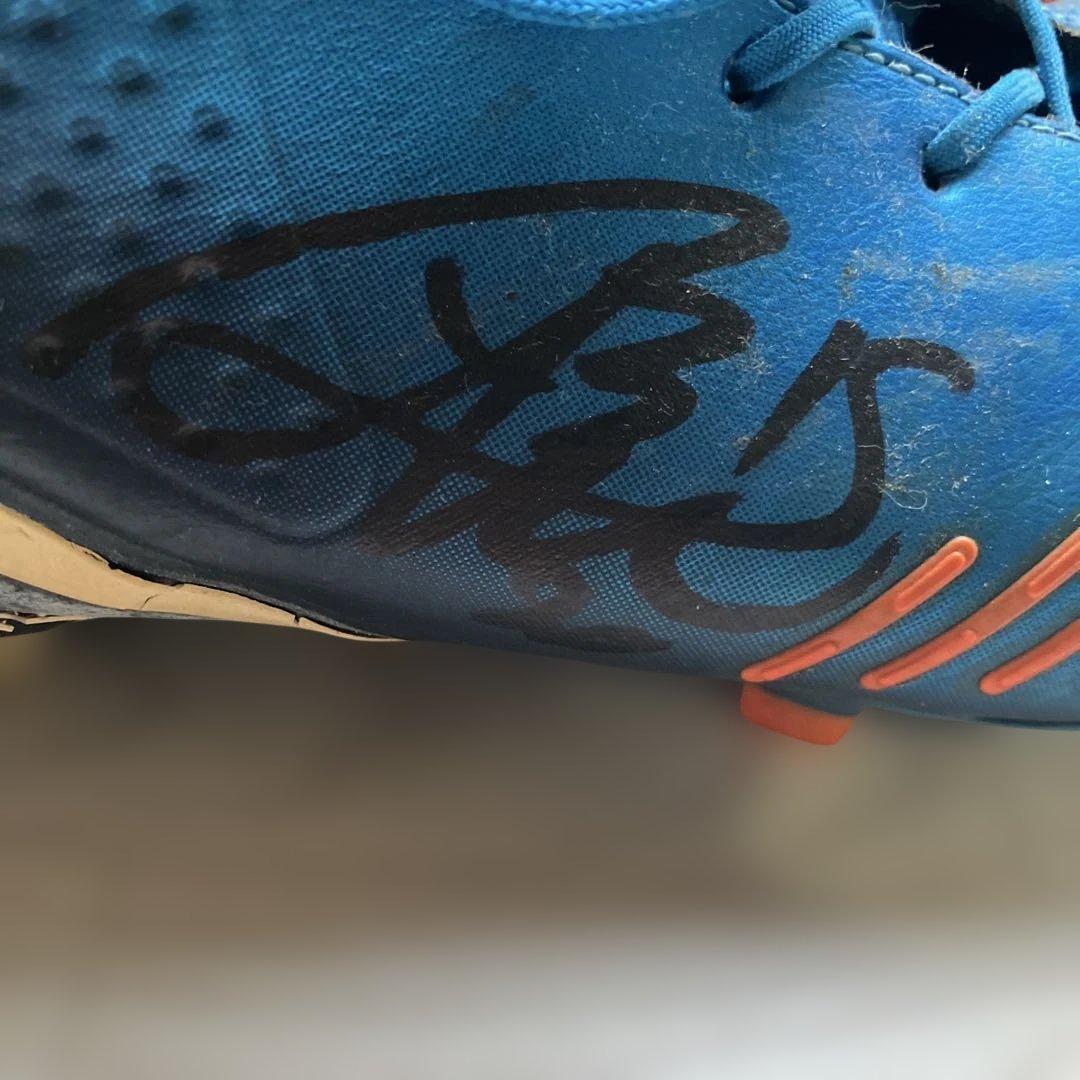 酒井高徳　adidas サッカーシューズ サイン入り