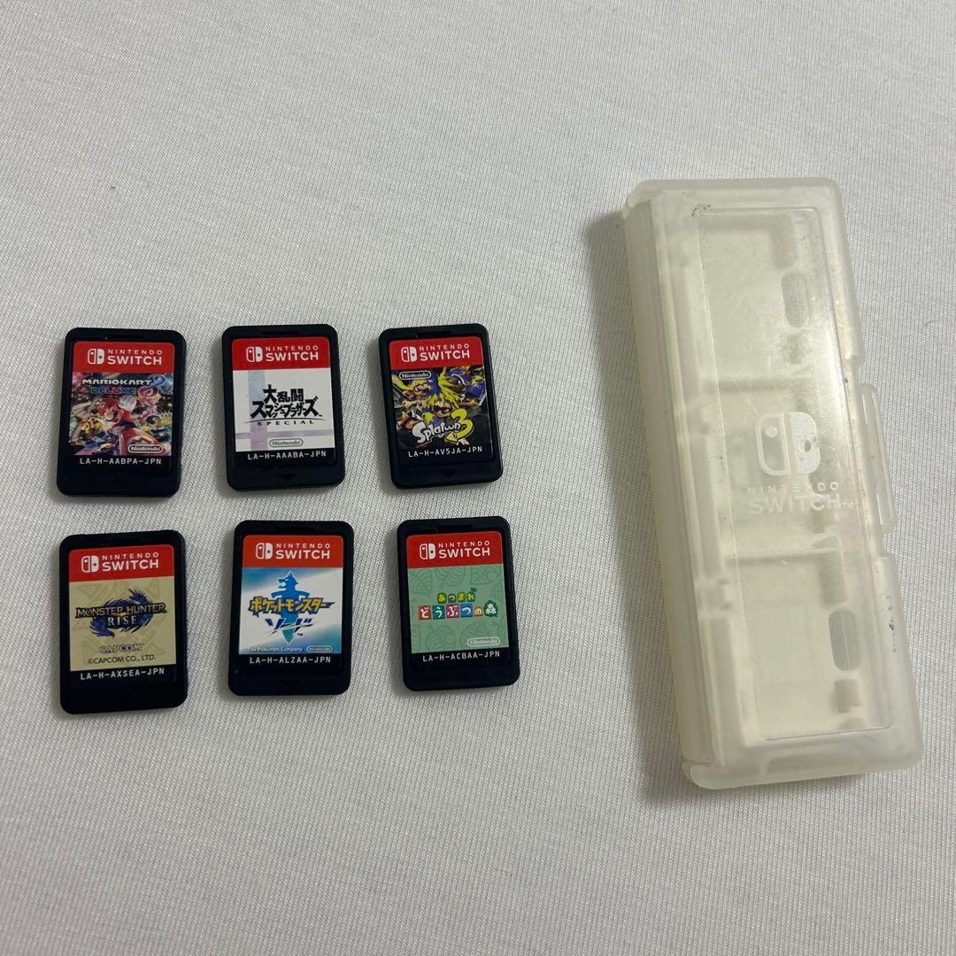 Nintendo Switch ソフトセット　動作確認済
