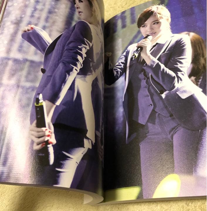 少女時代　ティファニー　ペンカフェ　フォトブック　写真集