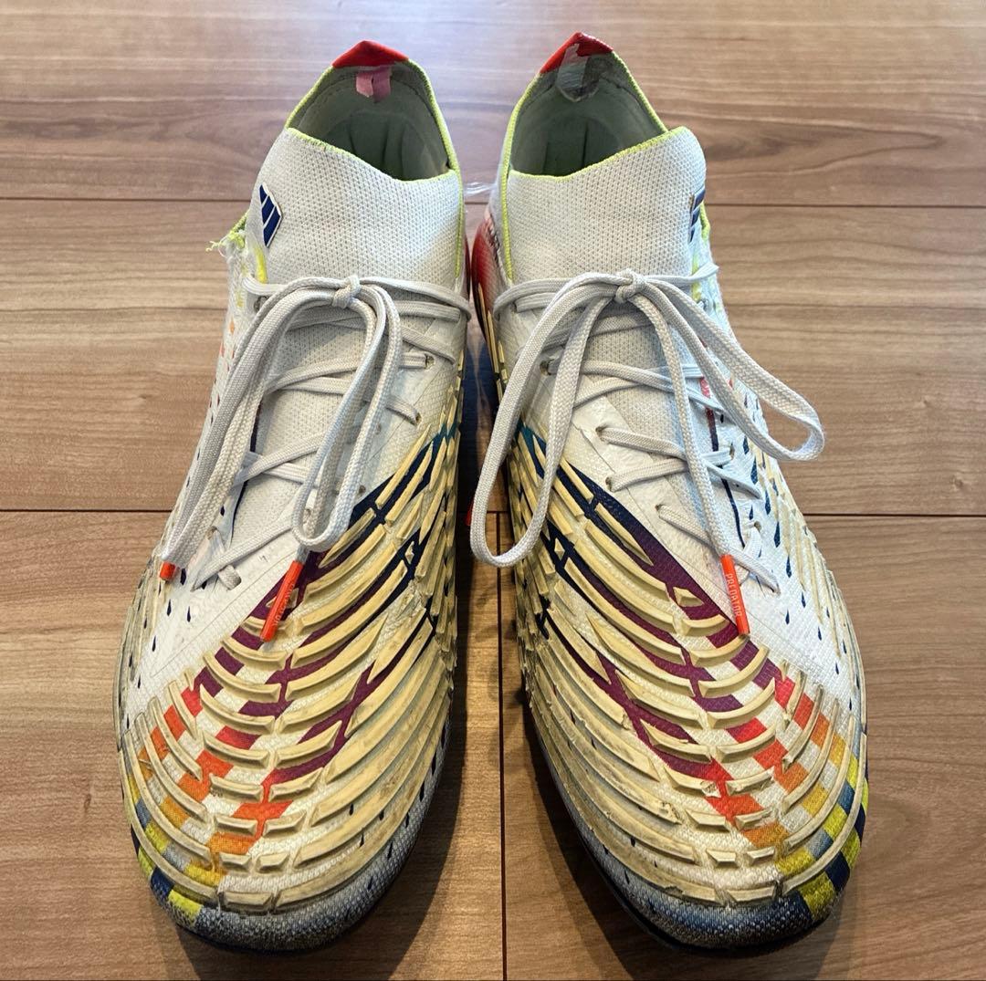 プレデター アディダス／ エッジ1 FG サッカースパイク