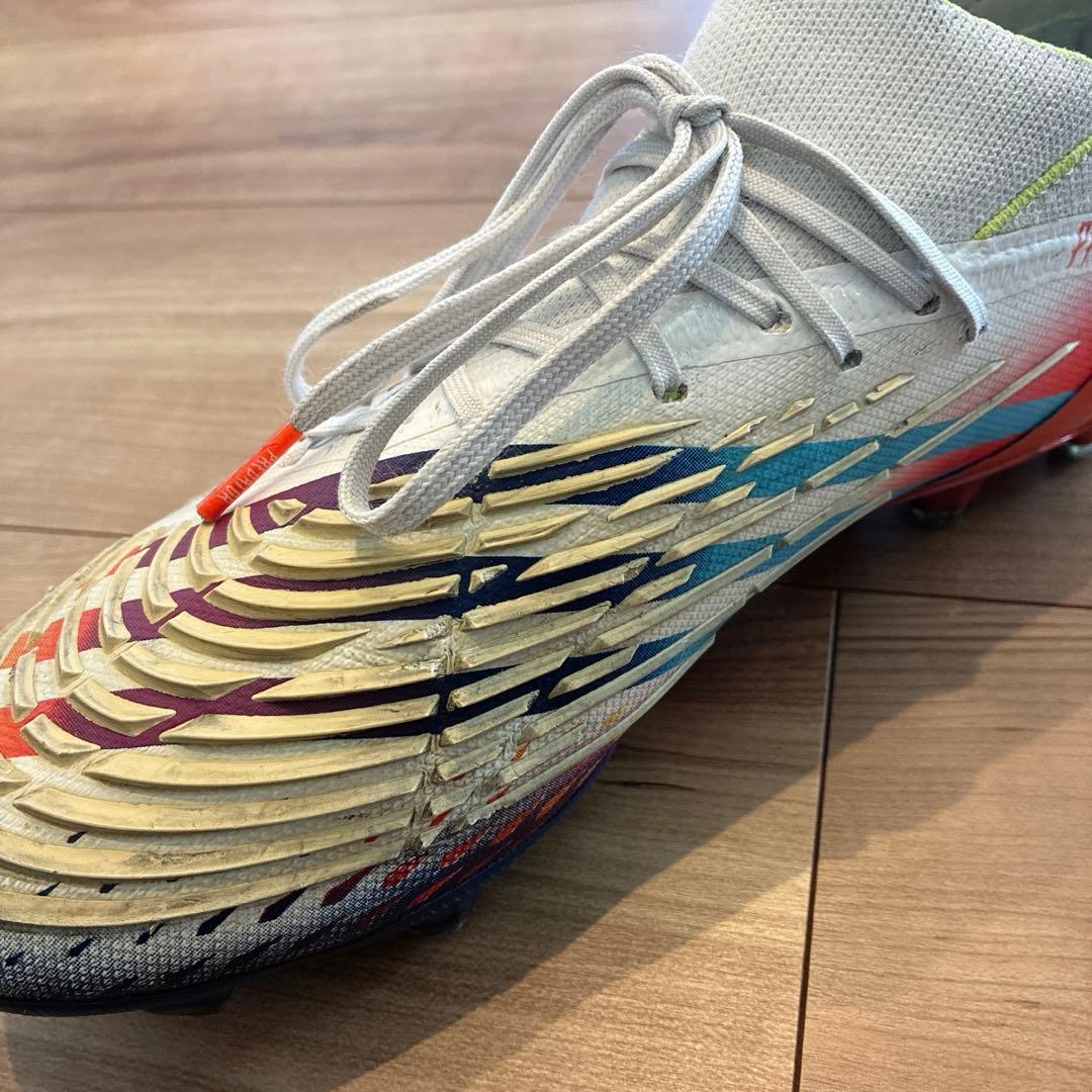 プレデター アディダス／ エッジ1 FG サッカースパイク