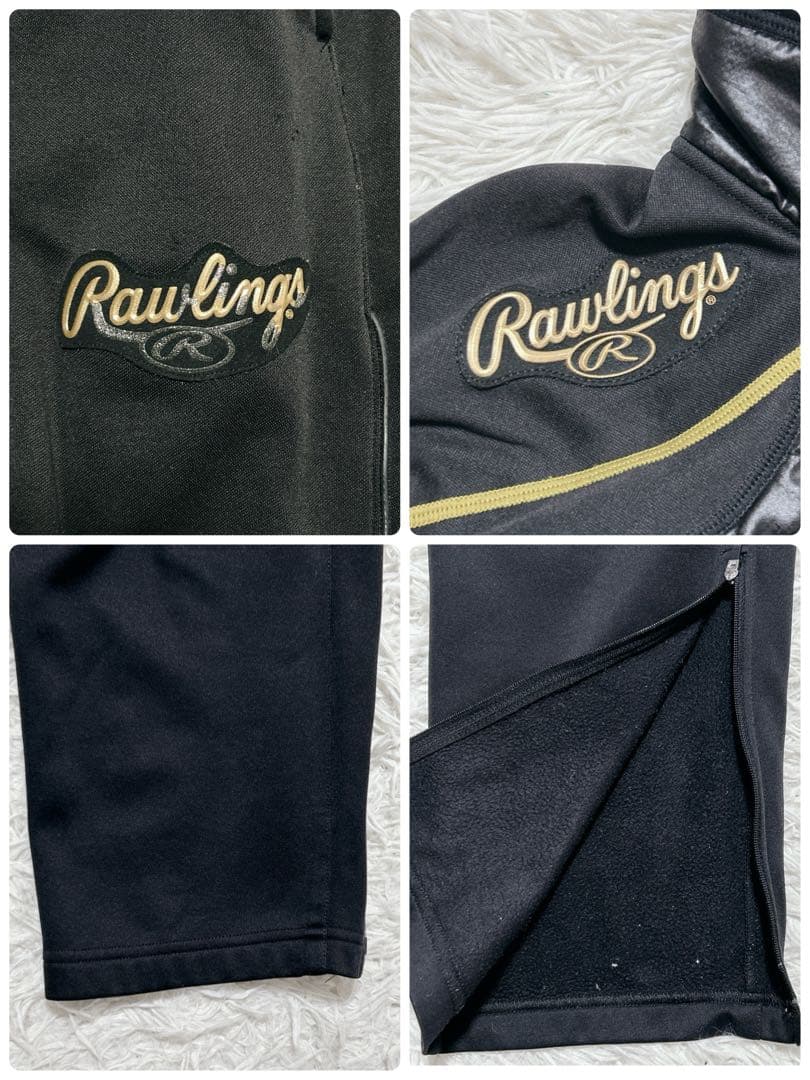 【2152】Rawlings 中綿 ウインドブレーカー グラコン セットアップ