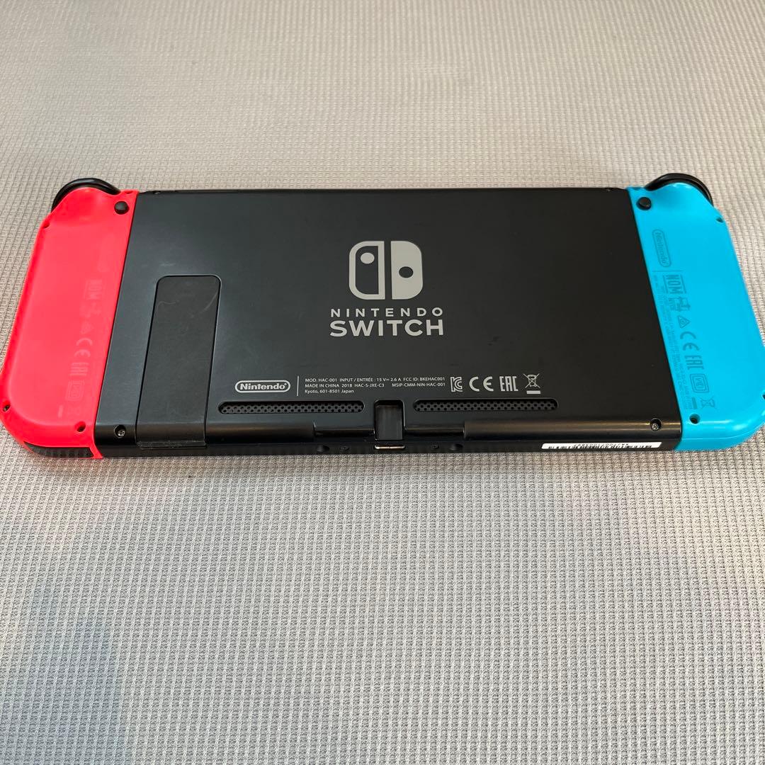 任天堂 Nintendo Switch HAC-001 箱無し