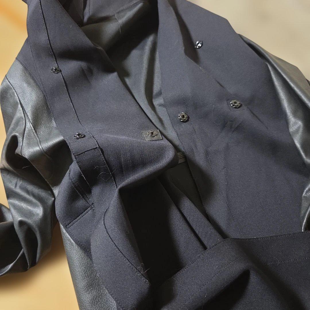 ♥️ジャスミンです♥️試着のみHIROKO KOSHINO異素材 コート