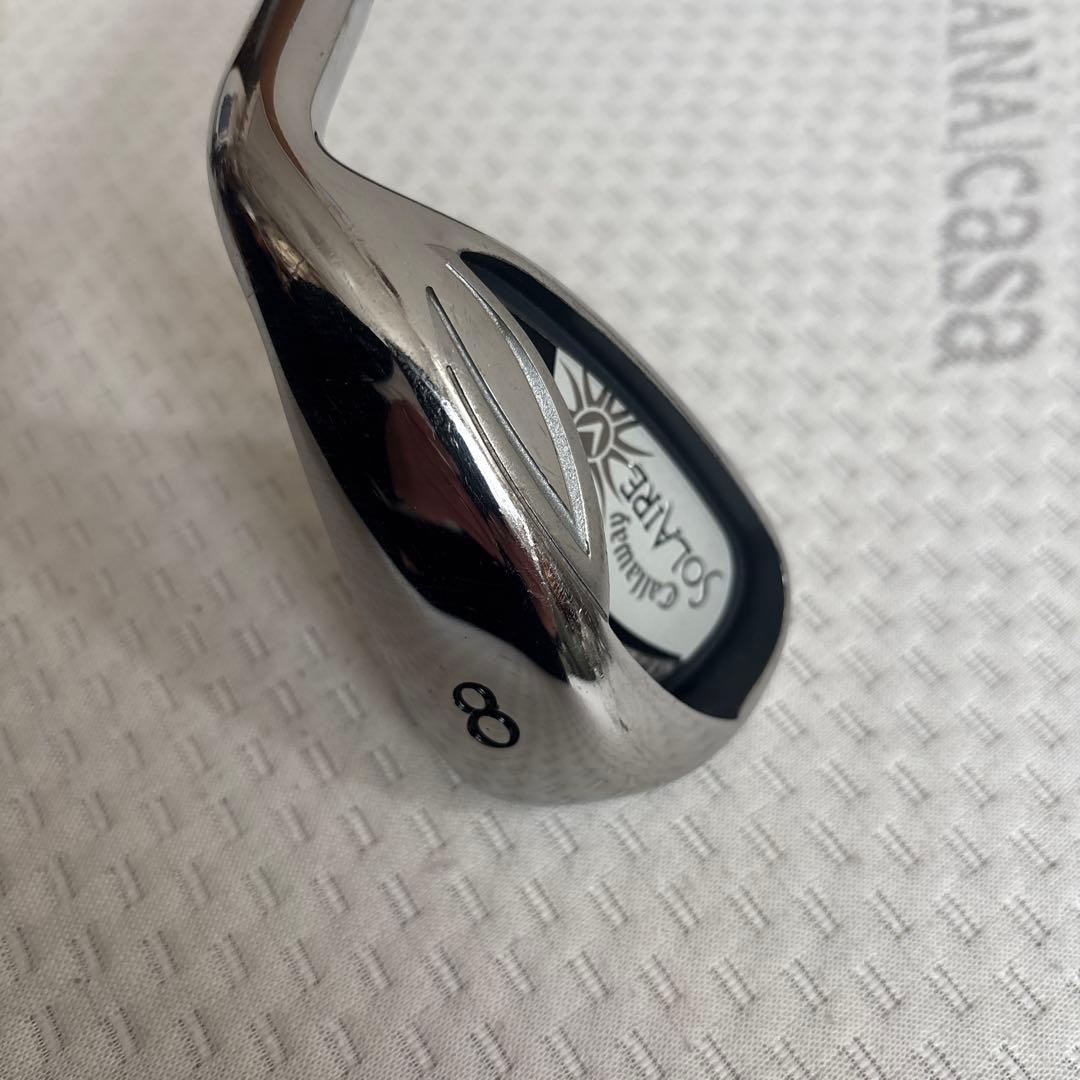 キャロウェイ　レディースゴルフクラブセット 7本