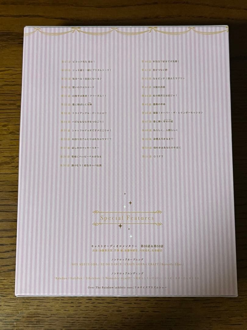 プリティーリズム・レインボーライブ Blu-ray BOX 2