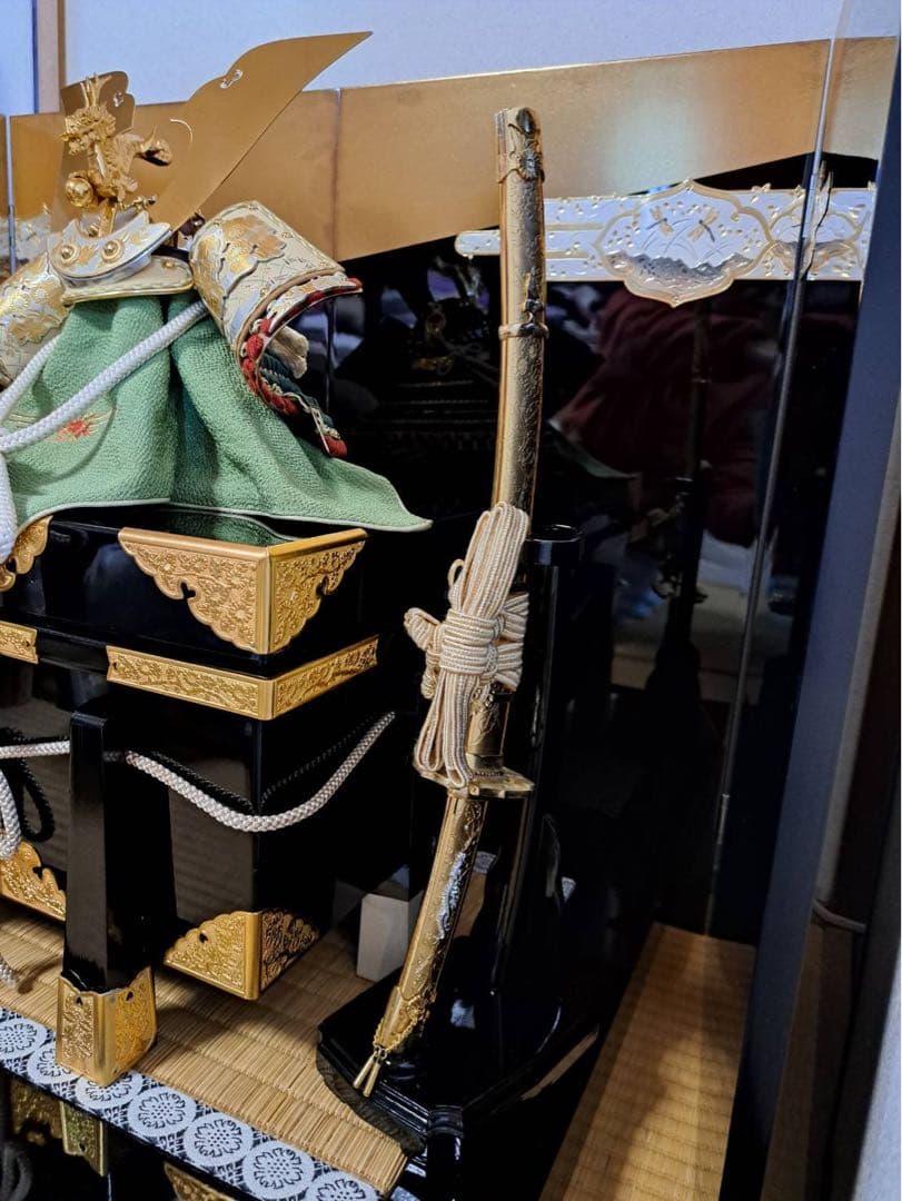 五月人形 兜　上原玉鳳作