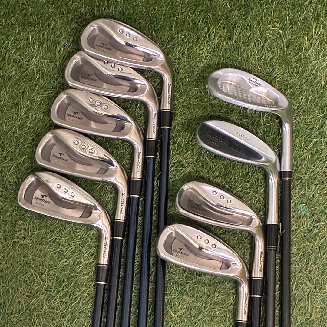 メンズゴルフクラブセット　【BRIDGESTONE】【TOUR STAGE】