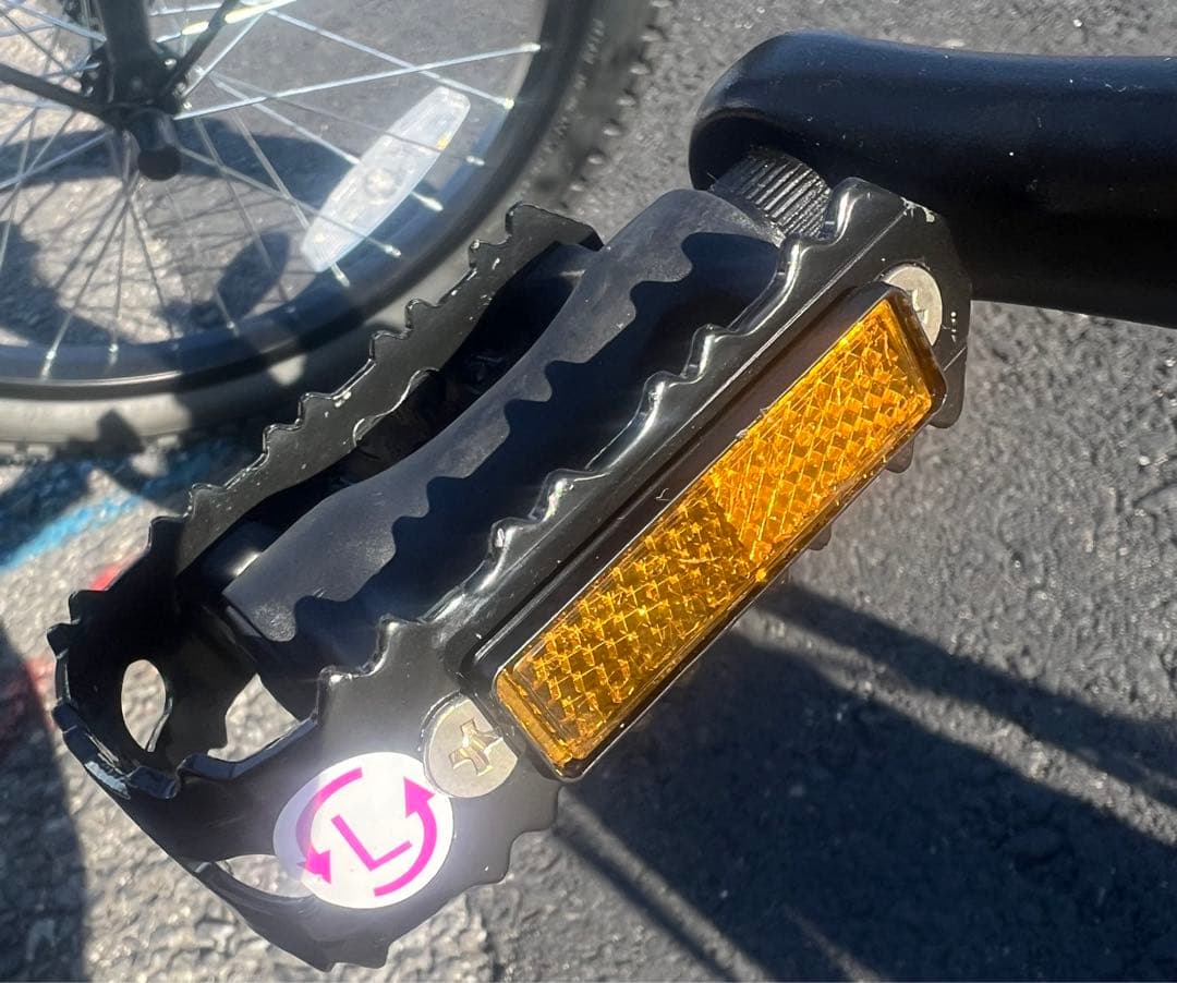 MYPALLAS 20インチ 折りたたみ自転車　アーミーグリーン　6段ギア