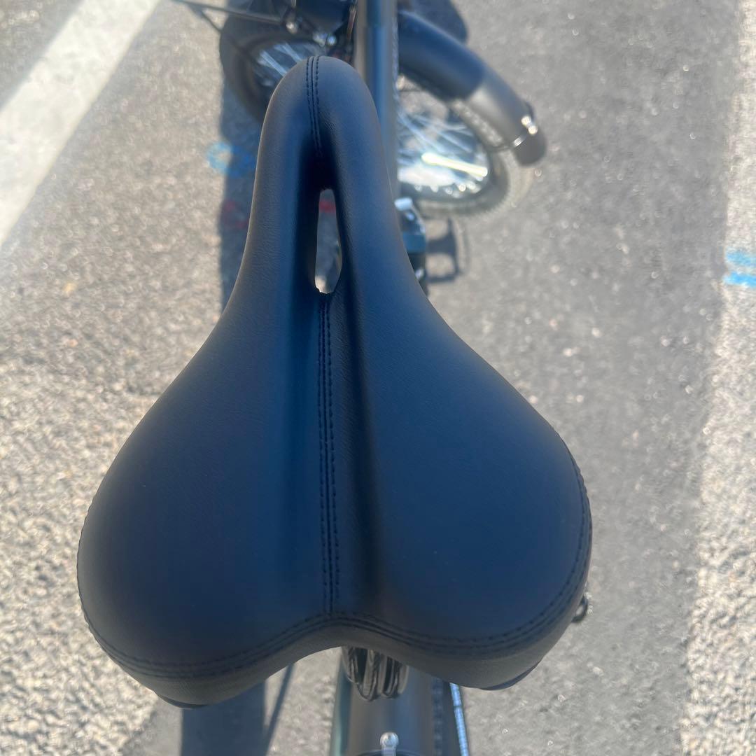 MYPALLAS 20インチ 折りたたみ自転車　アーミーグリーン　6段ギア