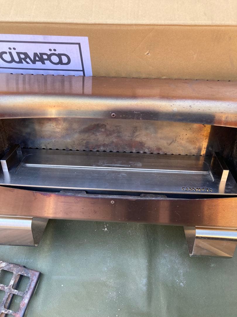 CURVAPOD 焚き火台ÜKA & 専用バイオエタノールユニットYÜRAセット