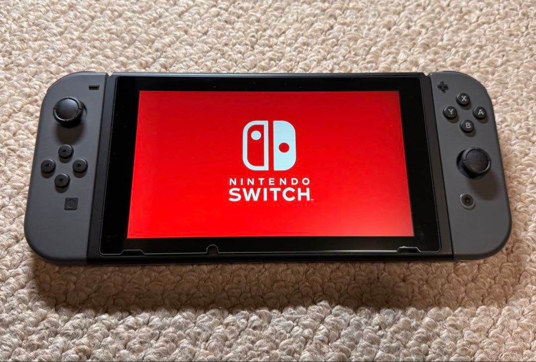 Nintendo Switch グレー プロコン付き