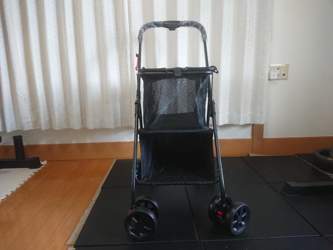 ひまわりっす　Hopeholic 折りたたみ式 2段 ショッピングカート