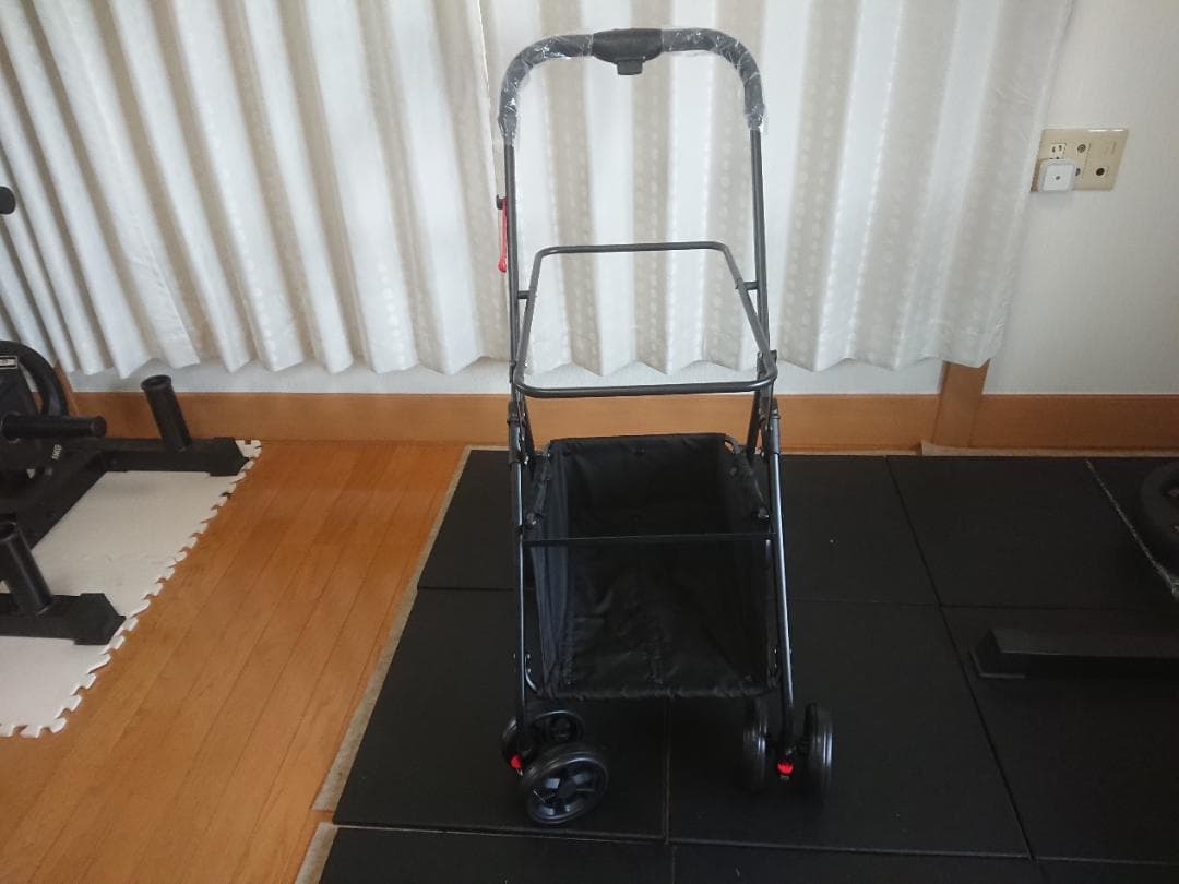 ひまわりっす　Hopeholic 折りたたみ式 2段 ショッピングカート