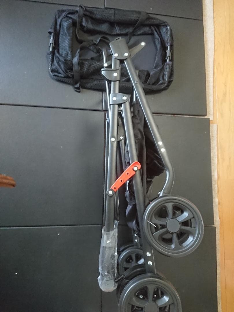 ひまわりっす　Hopeholic 折りたたみ式 2段 ショッピングカート