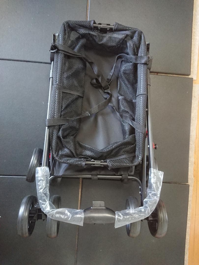 ひまわりっす　Hopeholic 折りたたみ式 2段 ショッピングカート