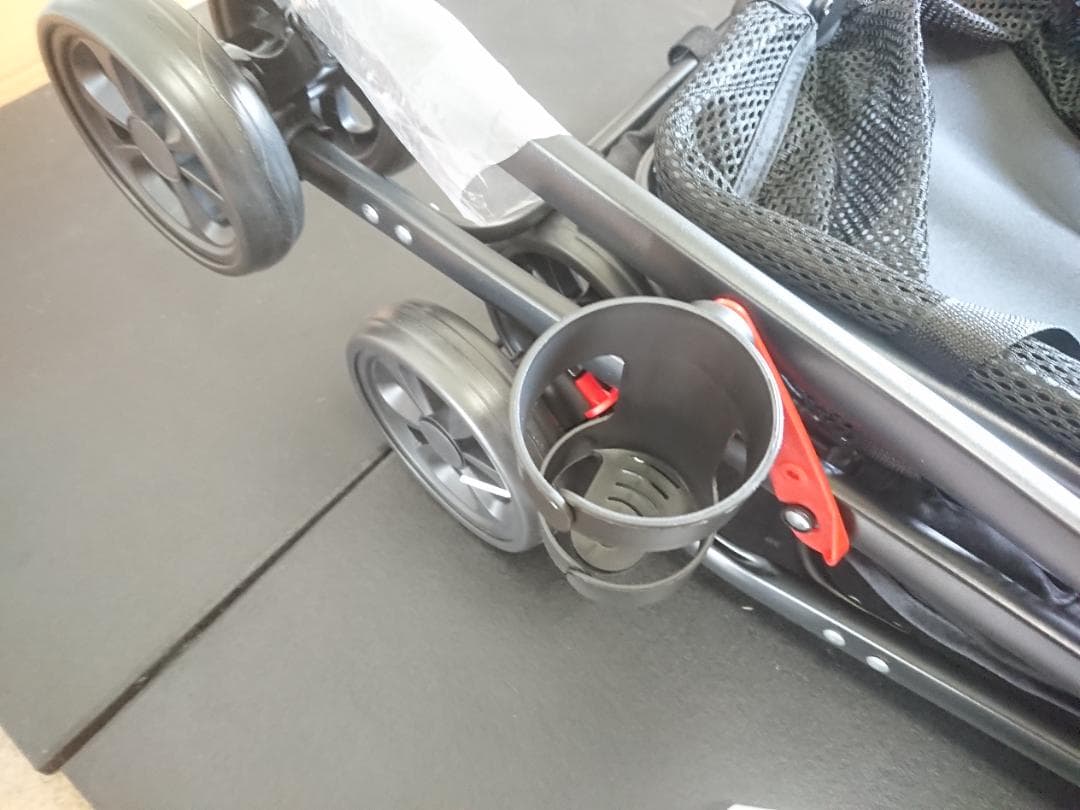 ひまわりっす　Hopeholic 折りたたみ式 2段 ショッピングカート