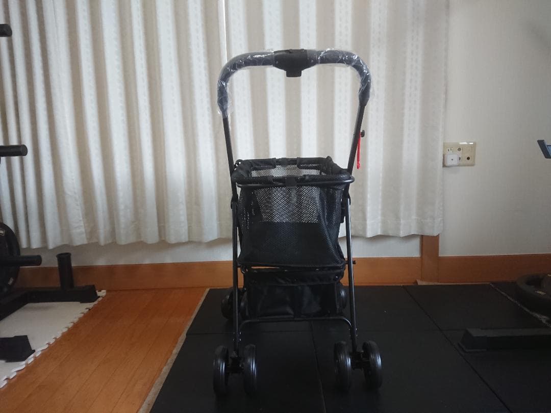 ひまわりっす　Hopeholic 折りたたみ式 2段 ショッピングカート