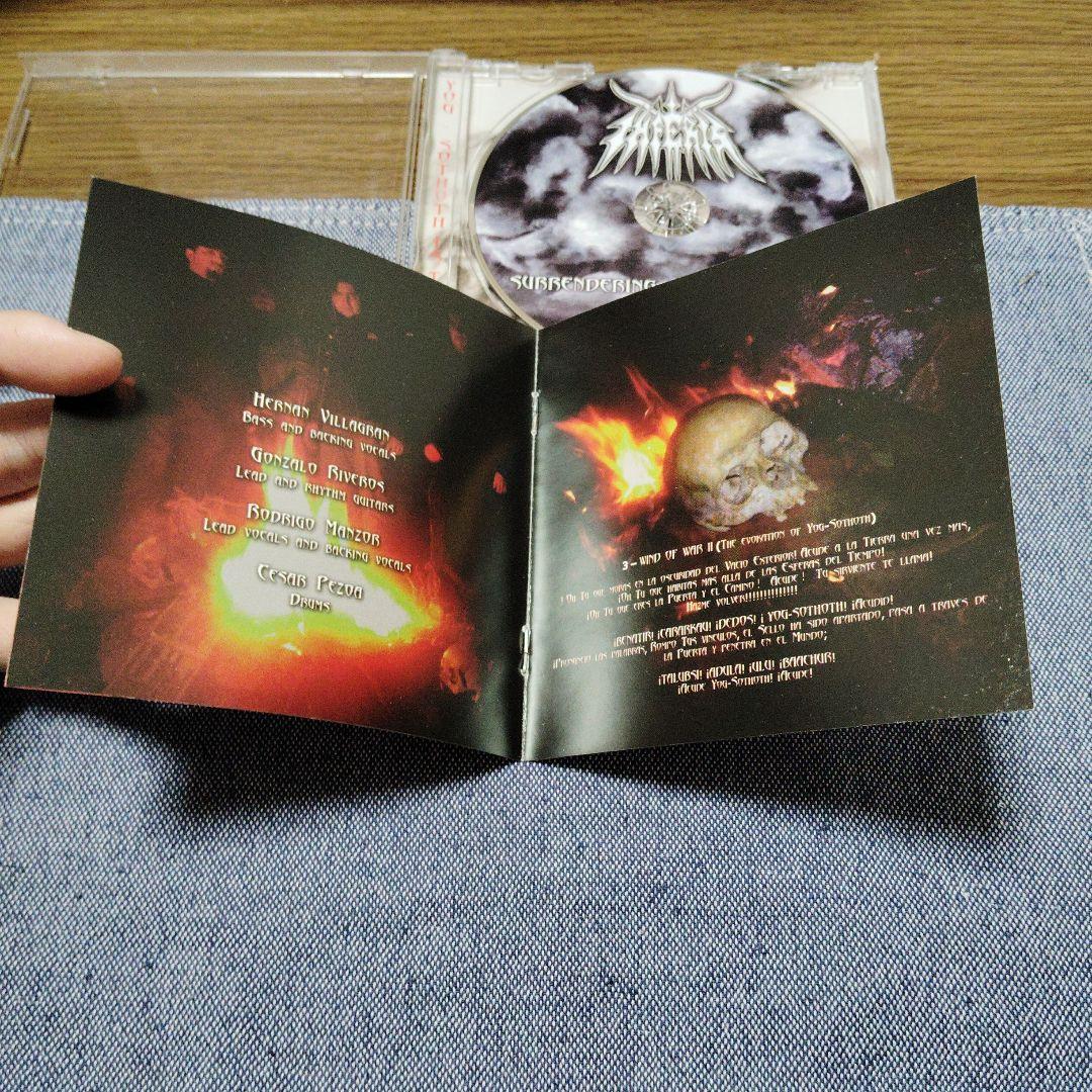 洋楽 INFERIS Surrendering Honors to the Black