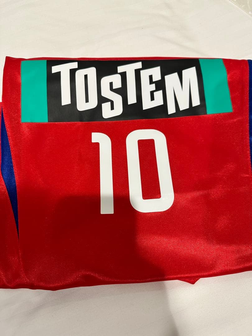 鹿島アントラーズ NIKE 限定ユニフォーム　 アントラーズブラジル　　ジーコ